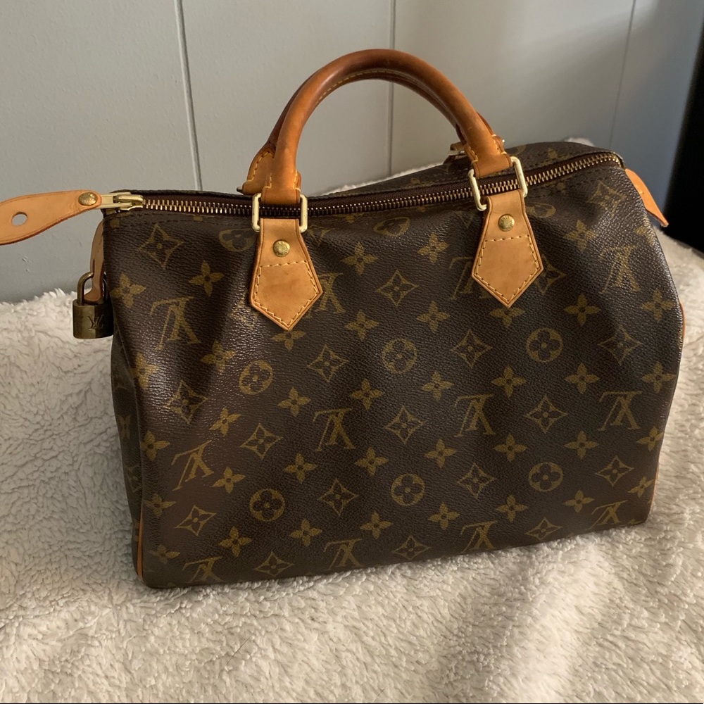Authentic Louis Vuitton Speedy 30